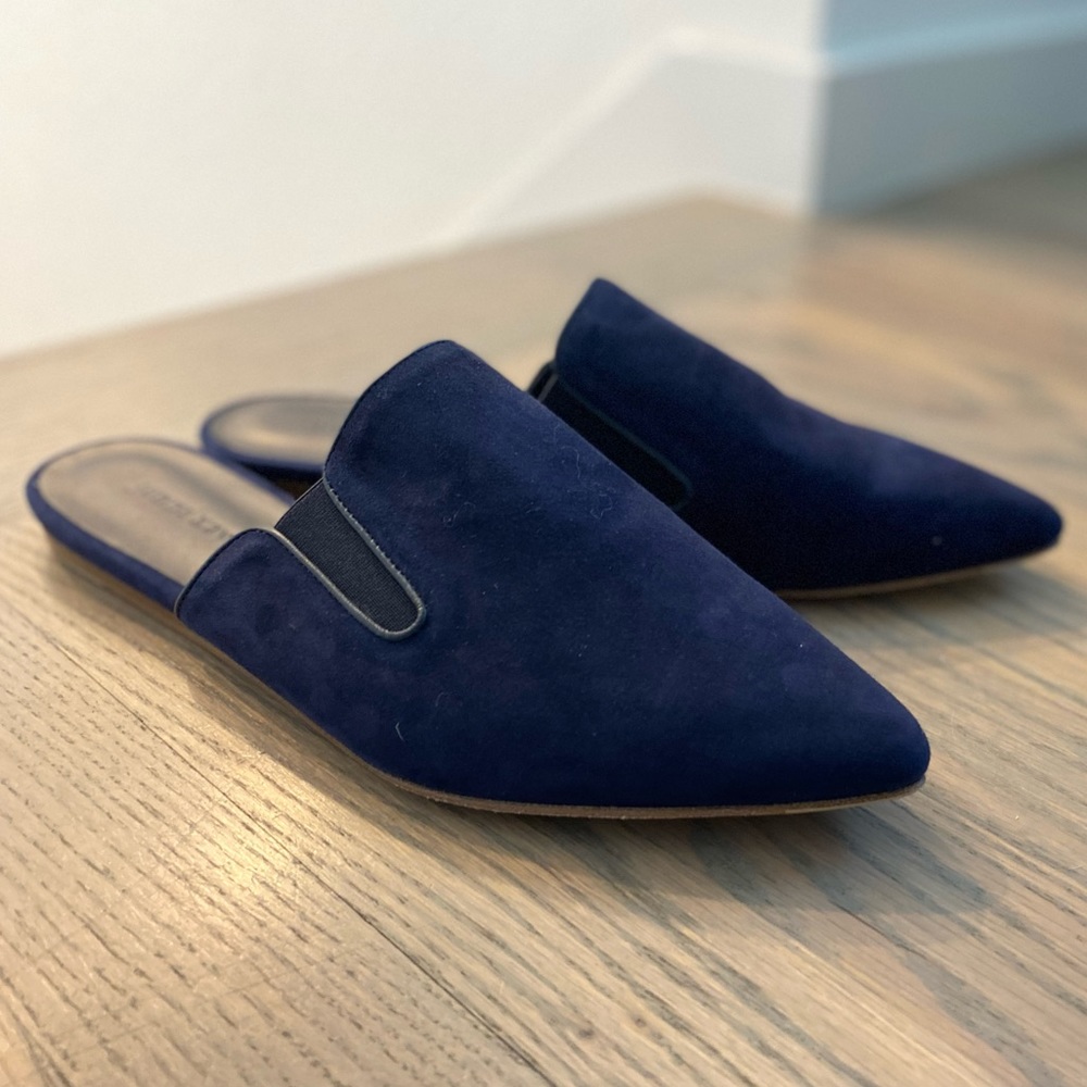 Jenni Kanye Suede Mules (Never Worn) | 41 / US 11